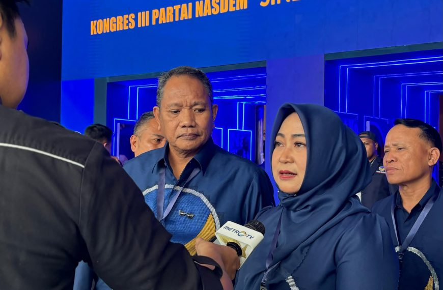 Foto : Rakhmatiyah Deu Saat Di Wawancarai