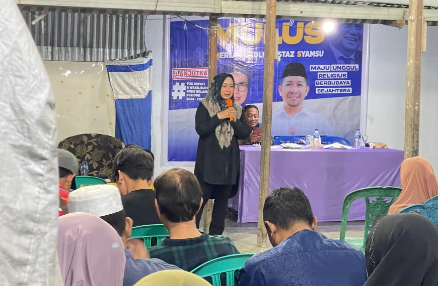 Ketua DPW Gemuruh Nasdem Dampingi Bupati…
