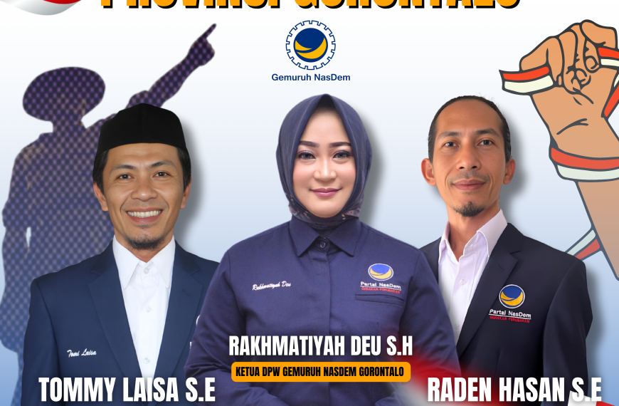 DPW GEMURUH GORONTALO MENGUCAPKAN SELAMAT HARI PATRIOTIK 23 JANUARI 2025