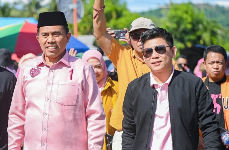 RONI – RAMDAN OPTIMIS MENANG BESAR DI PSU GORONTALO UTARA