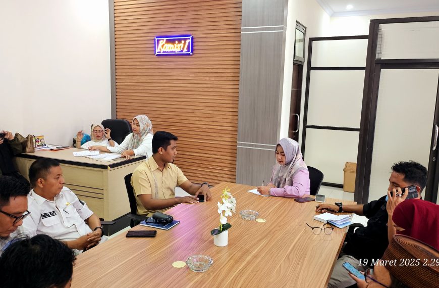 Komisi 1 DPRD Bone Bolango Gelar RDP dengan BUMDES Mootinelo, Bahas Pencairan ADD dan Pinjaman ASN Di BUMDES
