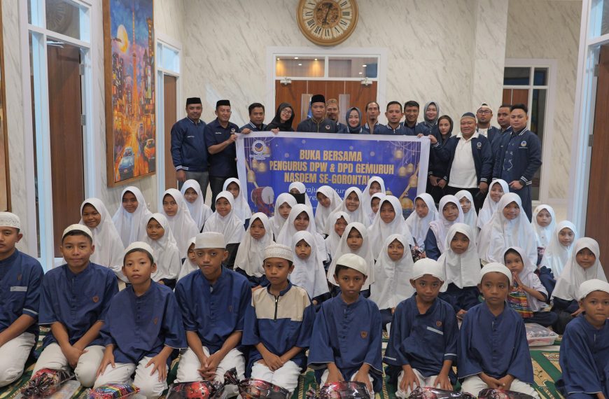 Gemuruh Gorontalo Gelar Buka Puasa Bersama Anak Yatim